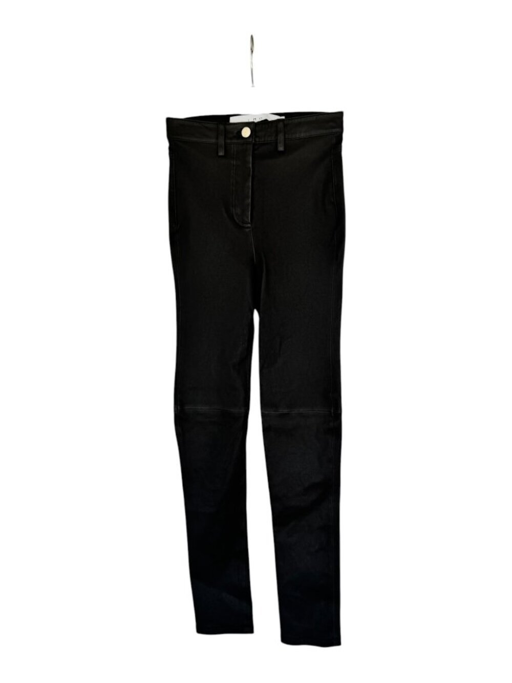 IRO Paris Aroya 100% Lamb Leather Leggings Black 32 / 0 / 24 | NWT MSRP $995